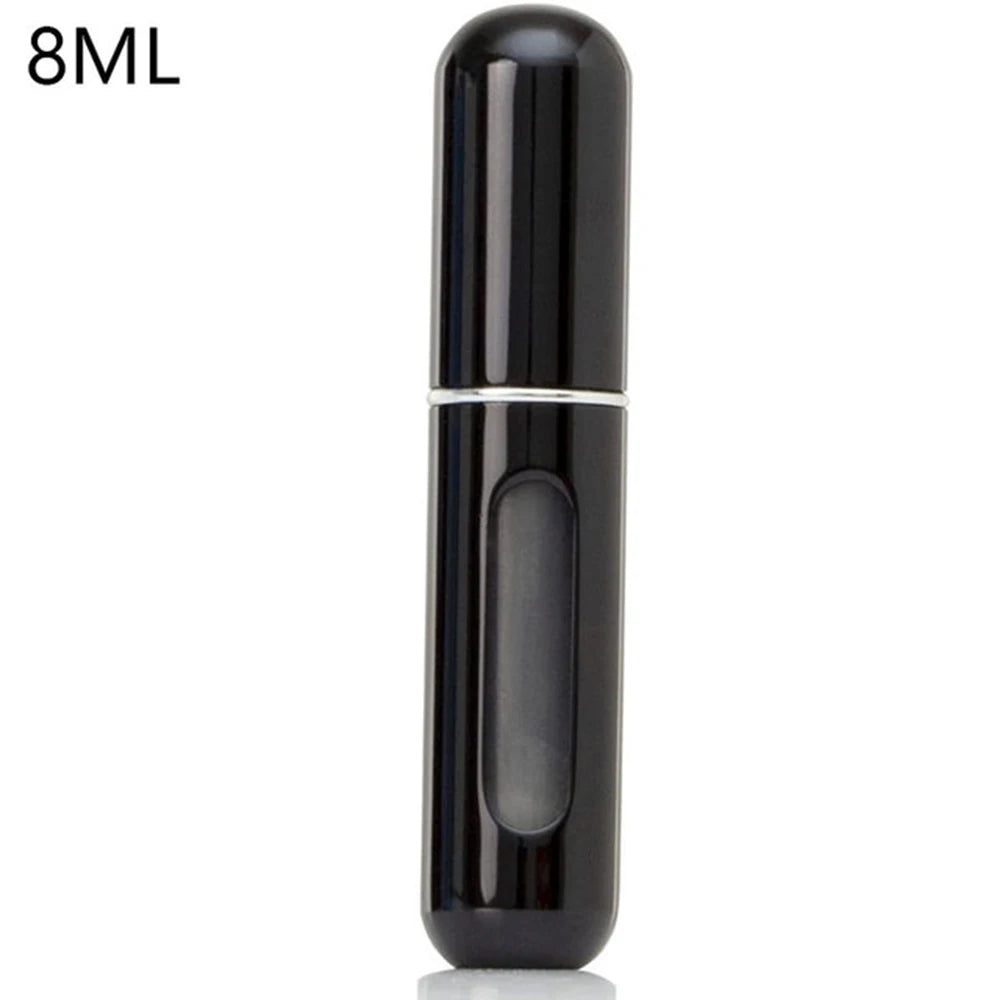 8ml Portable Mini Refillable Perfume Bottle With Spray Scent Pump Empty Cosmetic Containers Atomizer Bottle For Travel Tool