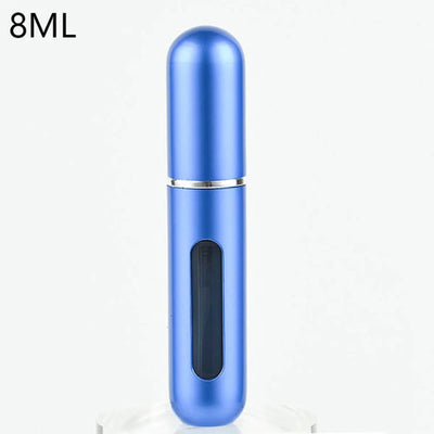 8ml Portable Mini Refillable Perfume Bottle With Spray Scent Pump Empty Cosmetic Containers Atomizer Bottle For Travel Tool