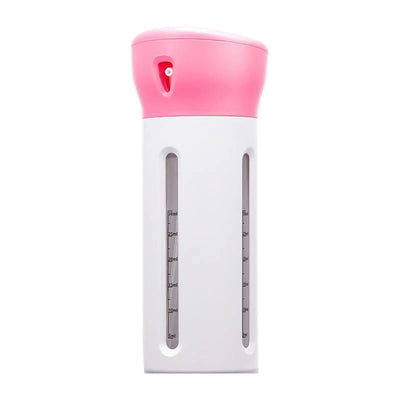 4 In 1 Portable Travel Liquid Dispenser Bottle Refillable 30ml Leakproof Travel Container For Perfume Shampoo Conditioner Lotion