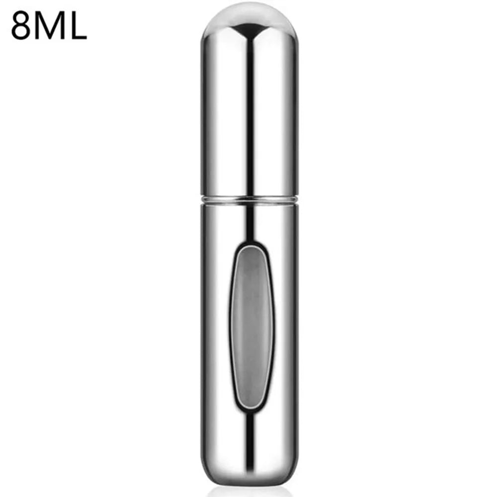 8ml Portable Mini Refillable Perfume Bottle With Spray Scent Pump Empty Cosmetic Containers Atomizer Bottle For Travel Tool