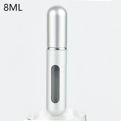 8ml Portable Mini Refillable Perfume Bottle With Spray Scent Pump Empty Cosmetic Containers Atomizer Bottle For Travel Tool