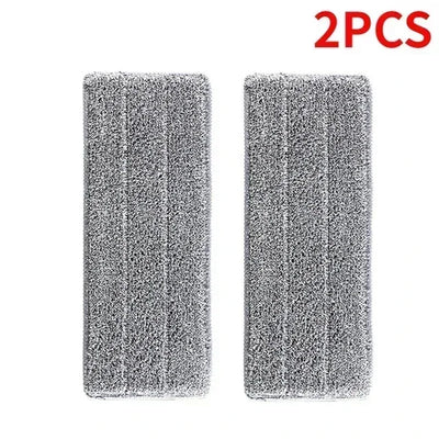 6/1PCS Microfiber Mop Pads Replacement Household Washable Spray Mop Cloth Household Portable Mop Head Cleaning Cloth Pad 33x12cm